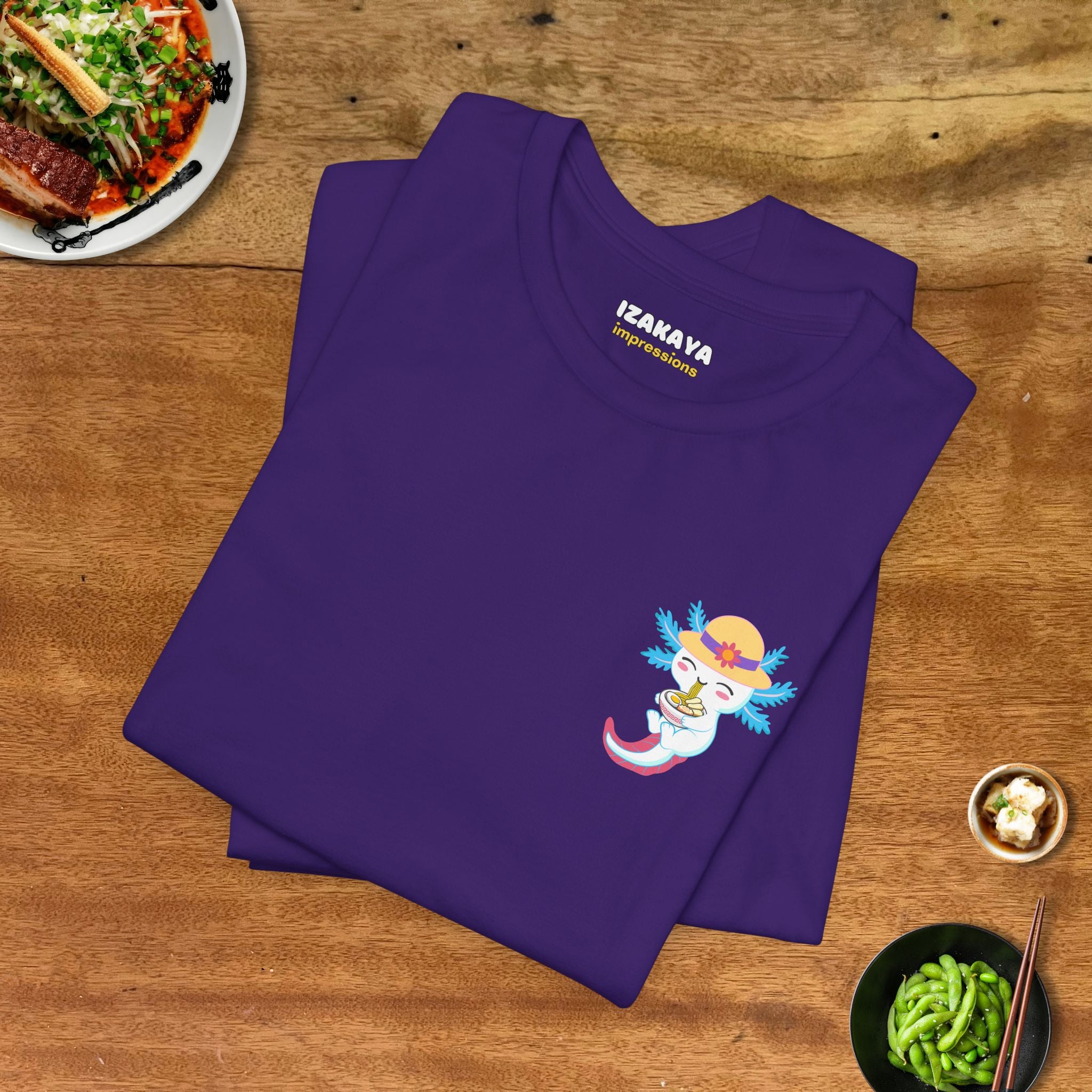 Axolotl Ramen T-Shirt