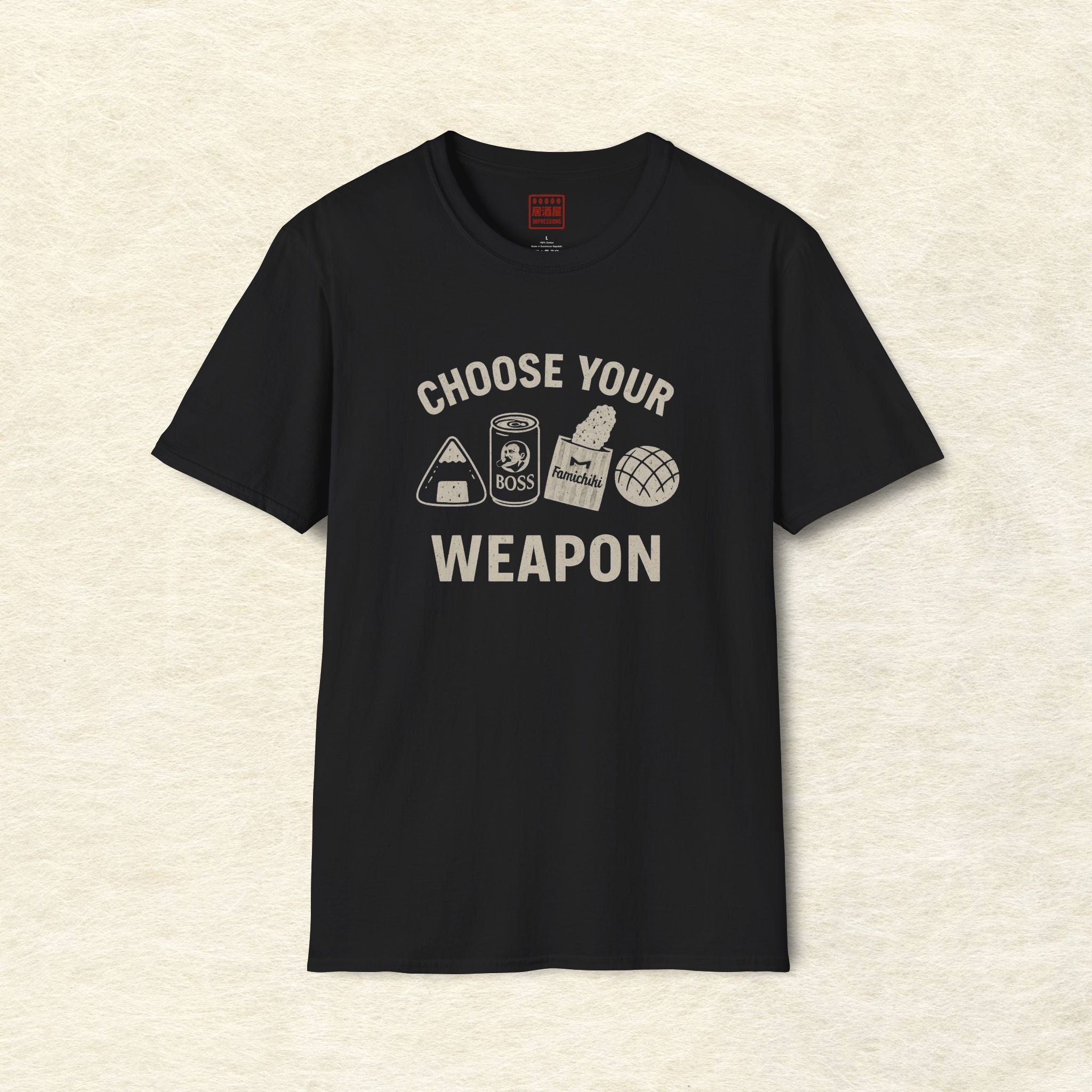 Choose Your Weapon Konbini T-Shirt