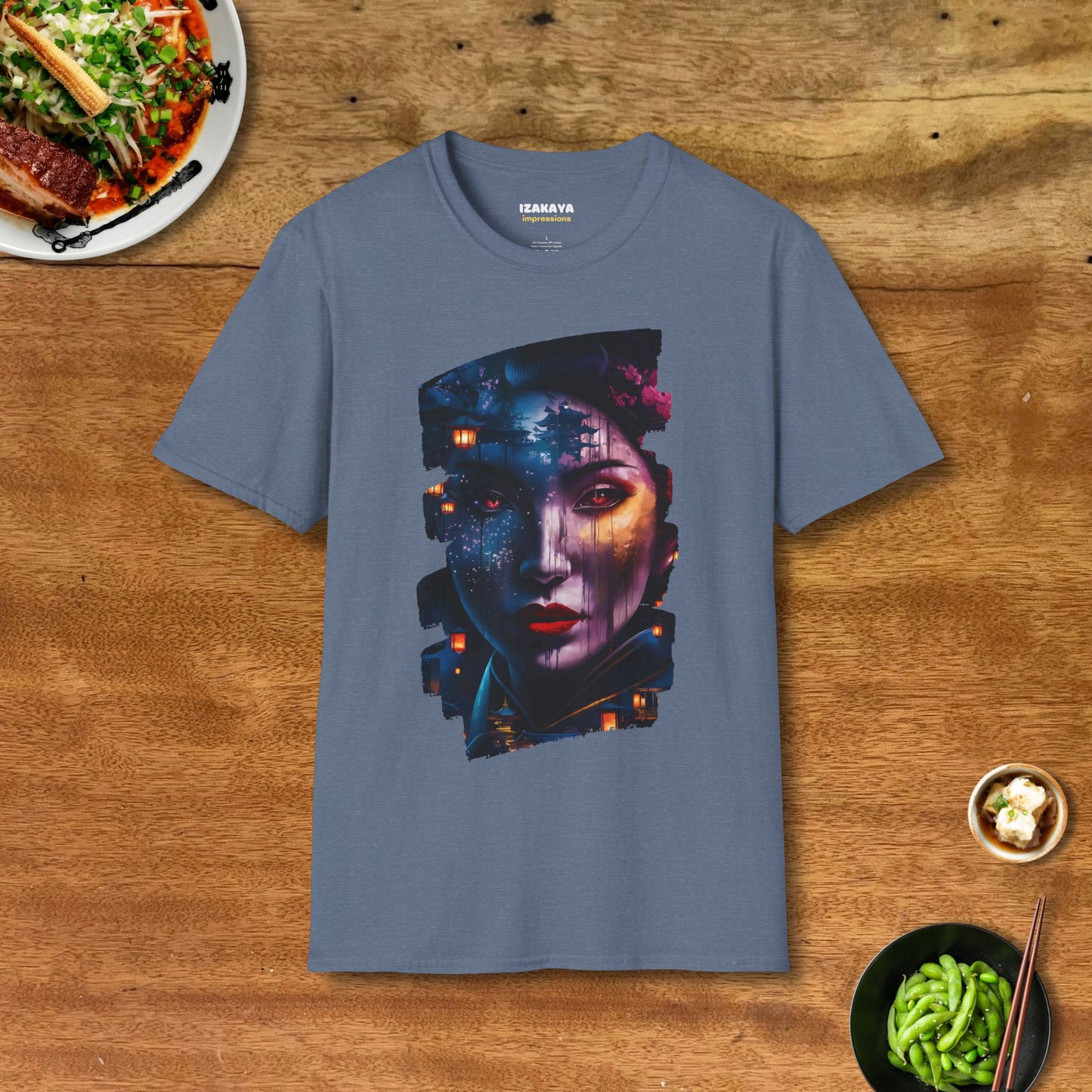 Geisha Reflection Shirt