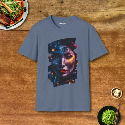 Geisha Reflection Shirt