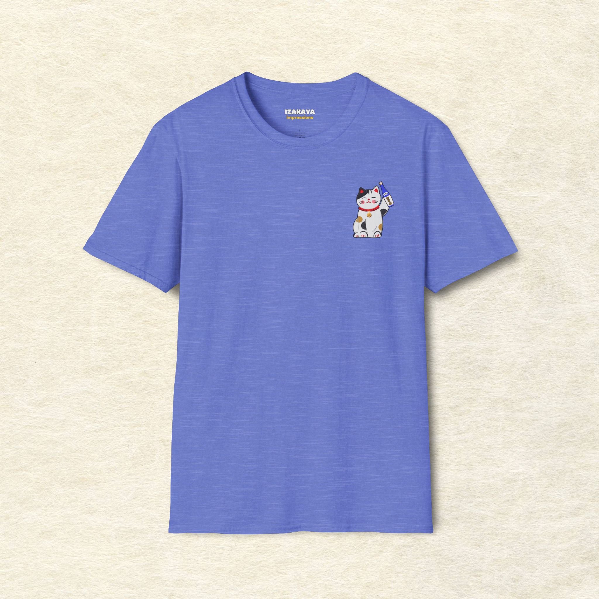Lucky Sake Cat T-Shirt