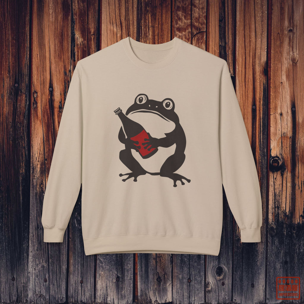 Sake Frog Sweatshirt