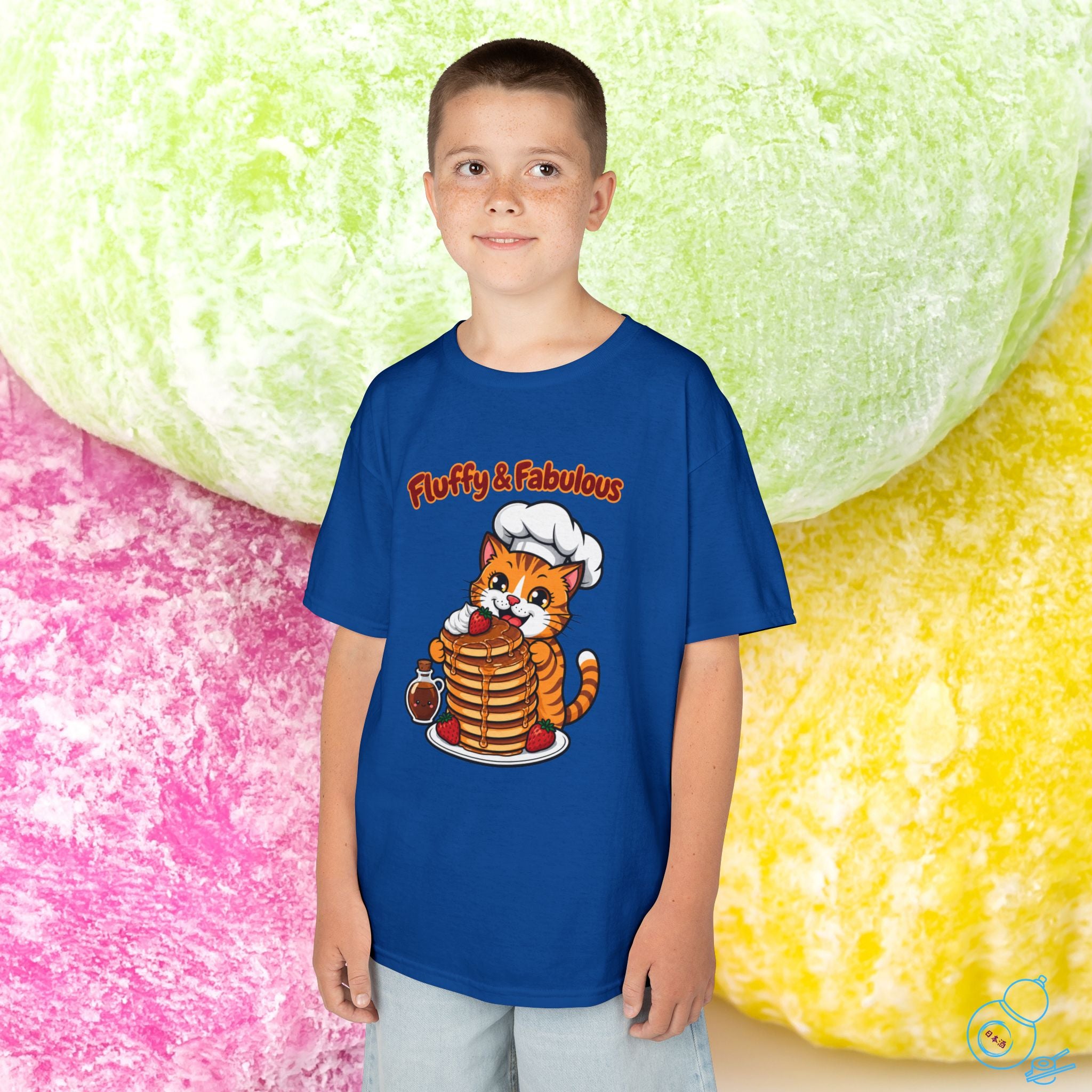 Fluffy & Fabulous Kids T-Shirt