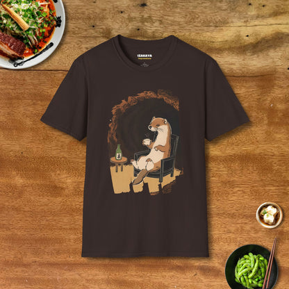 Sake Weasel T-Shirt