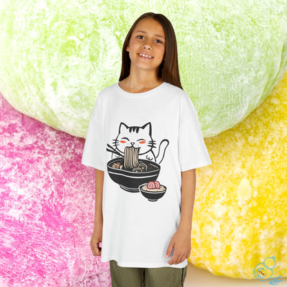 Ramen Cat Kids T-Shirt