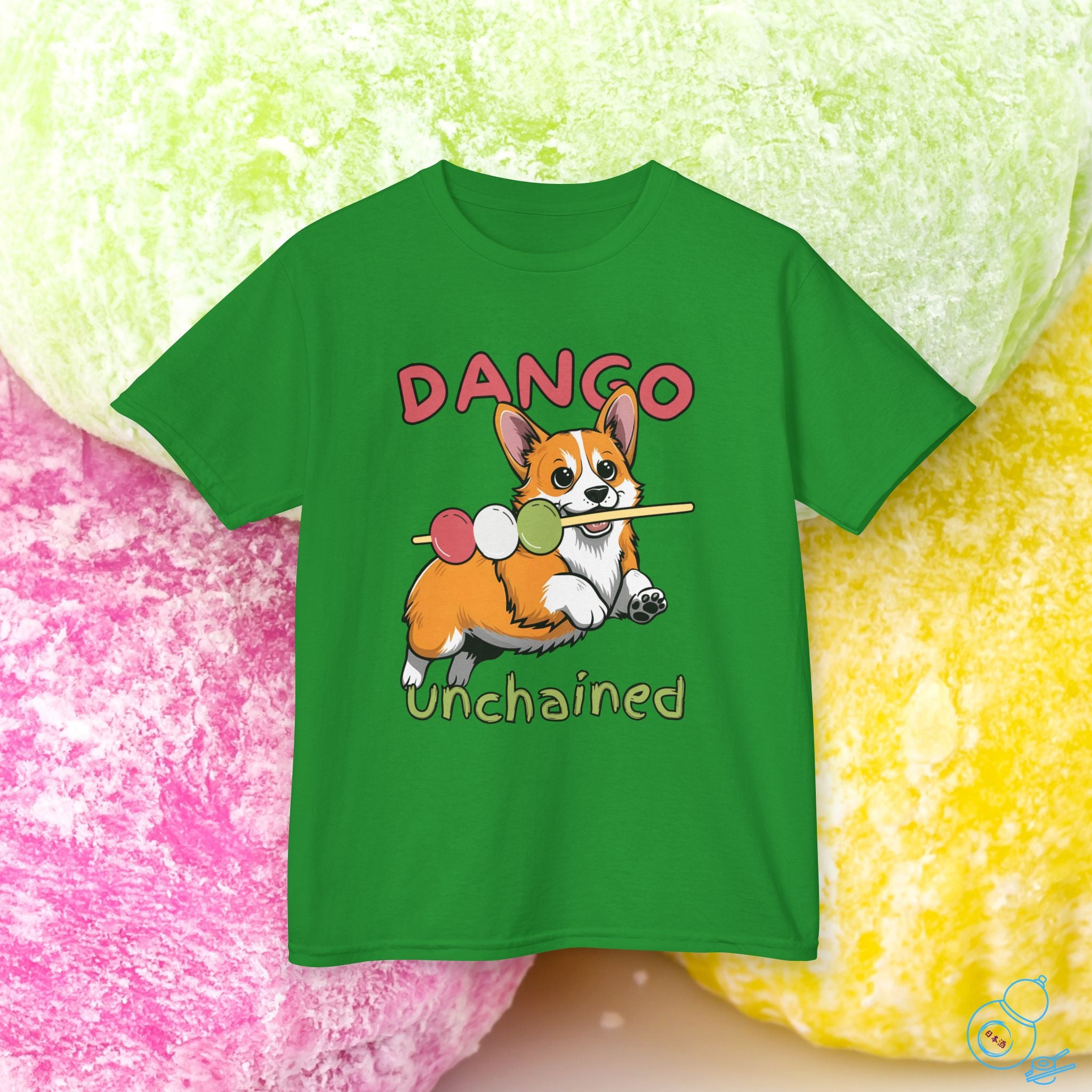 Dango Corgi Kids T-Shirt