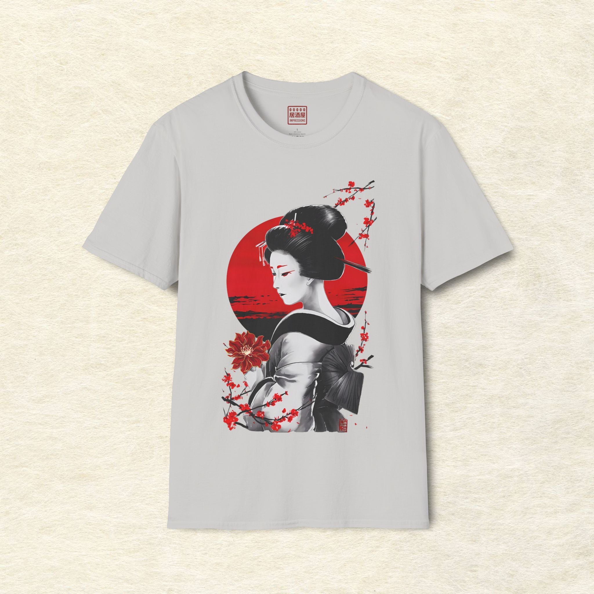 Geisha in Bloom T-Shirt