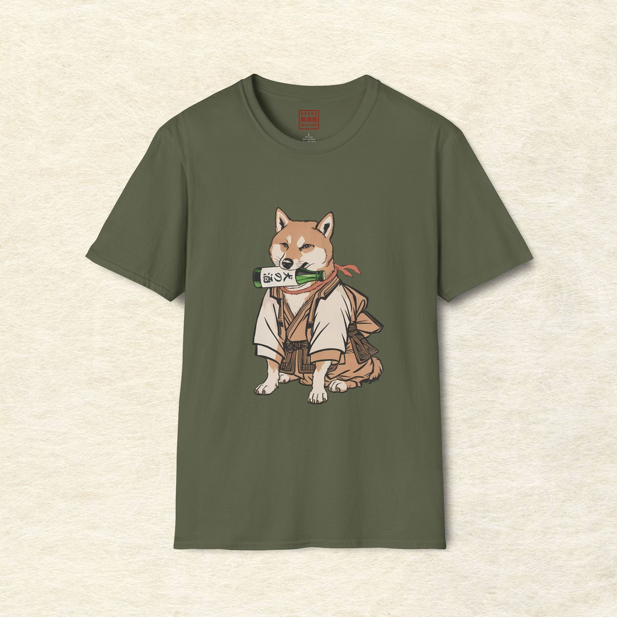 Shiba Inu Sake T-Shirt