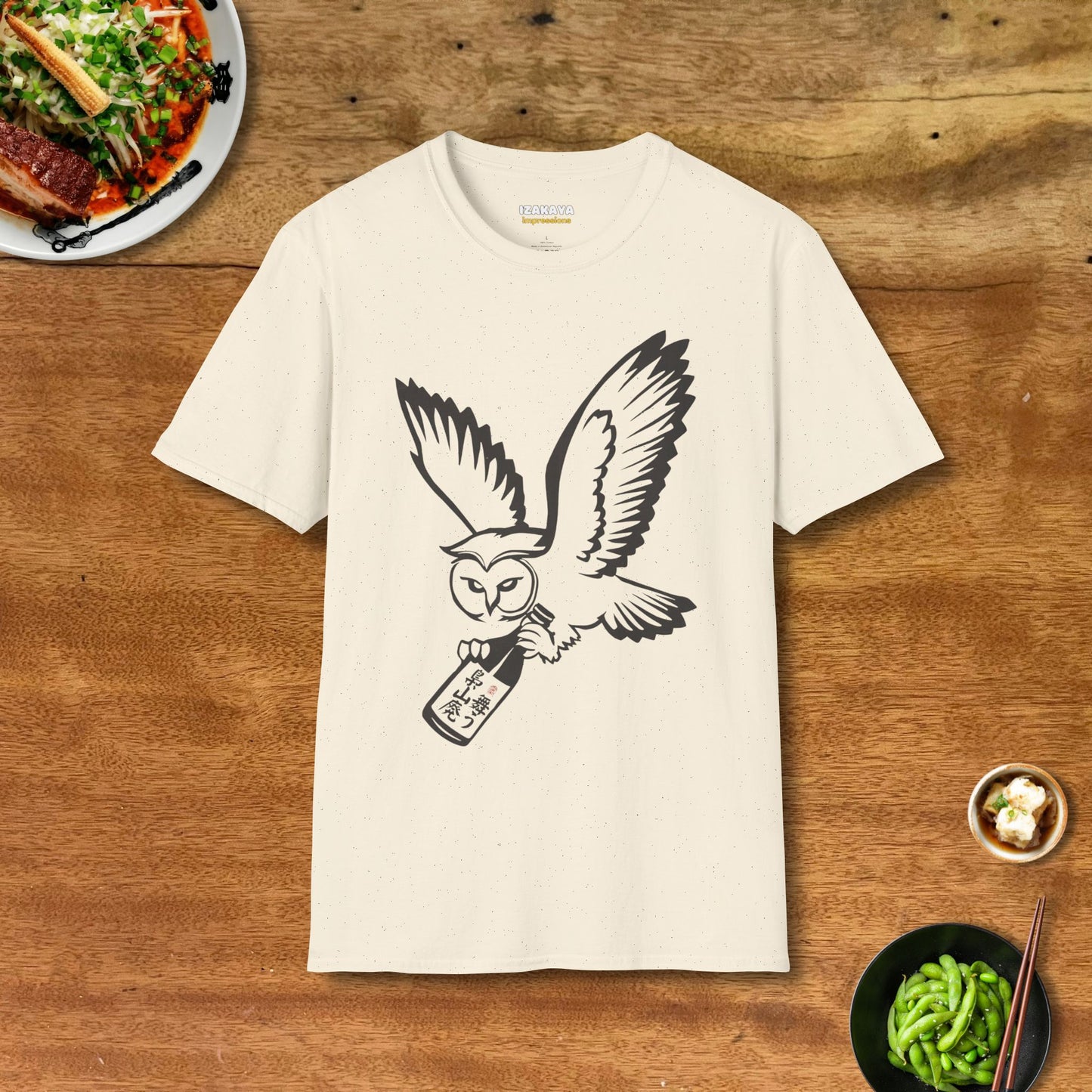 Soaring Owl Yamahai Sake T-Shirt