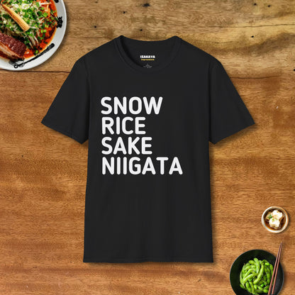 Niigata Prefecture T-Shirt