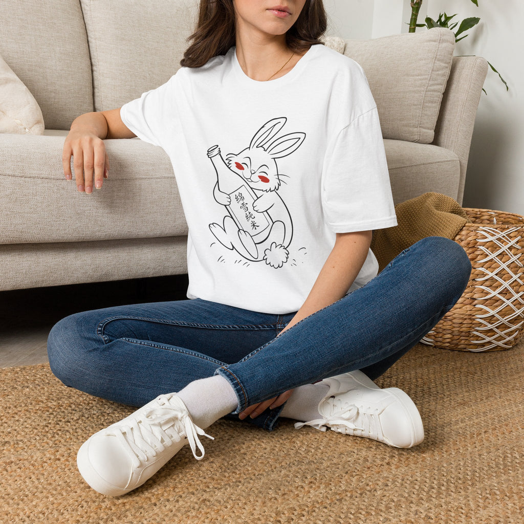 Happy Rabbit Sake T-Shirt
