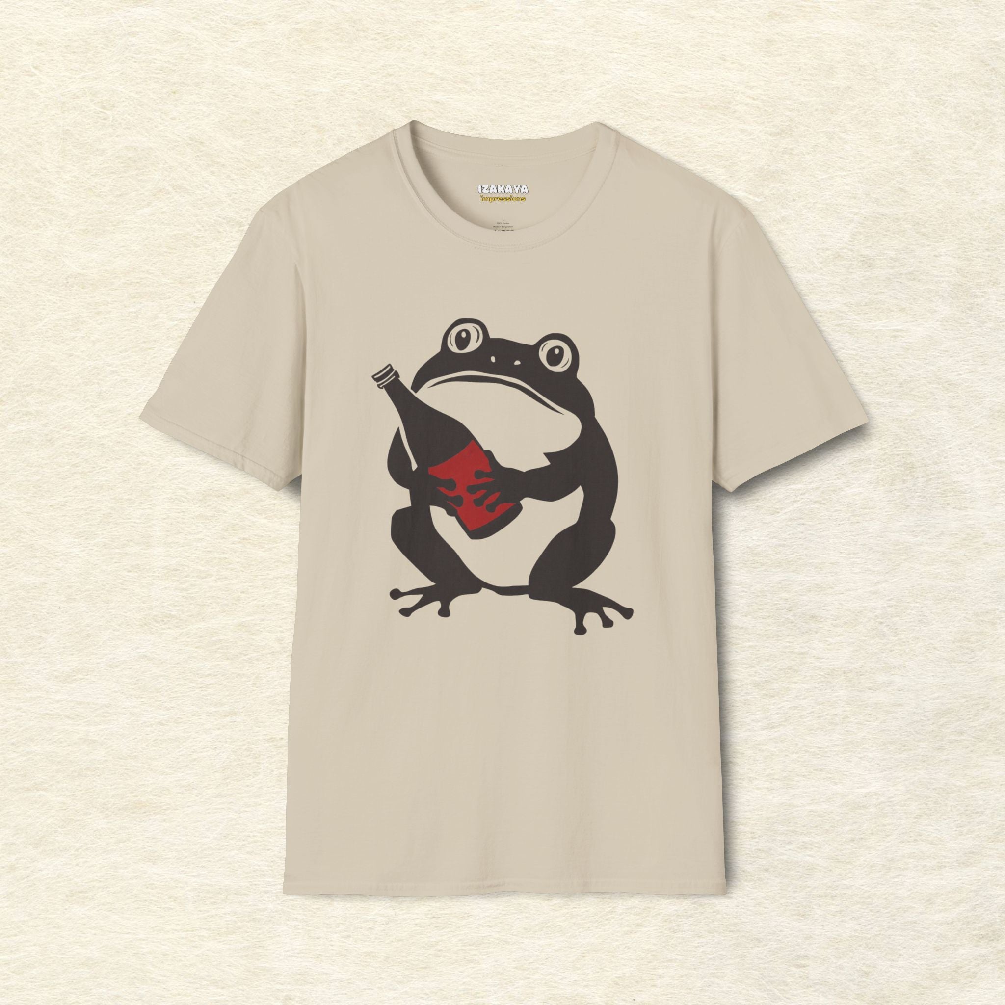 Sake Frog T-Shirt