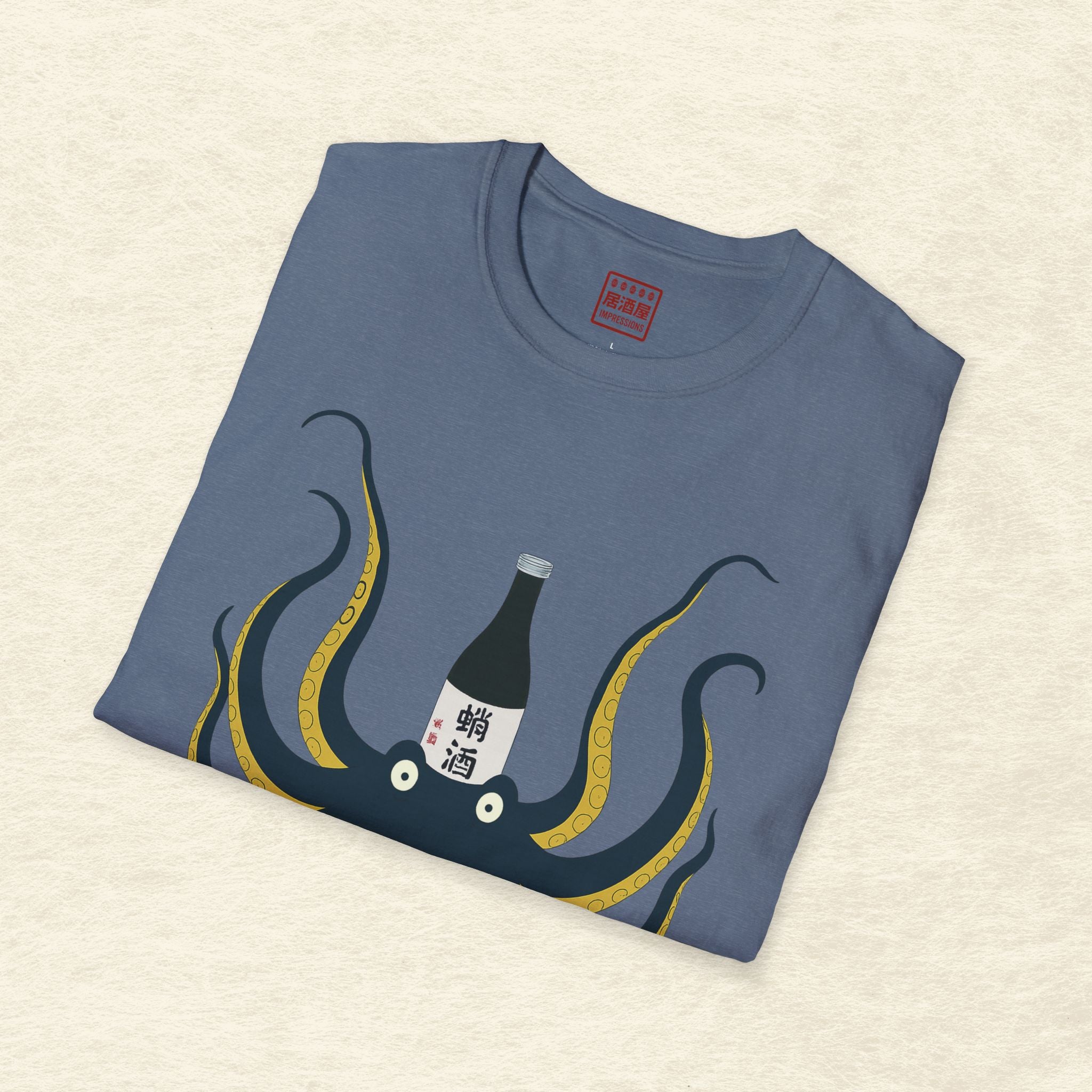 Sake Octopus T-Shirt