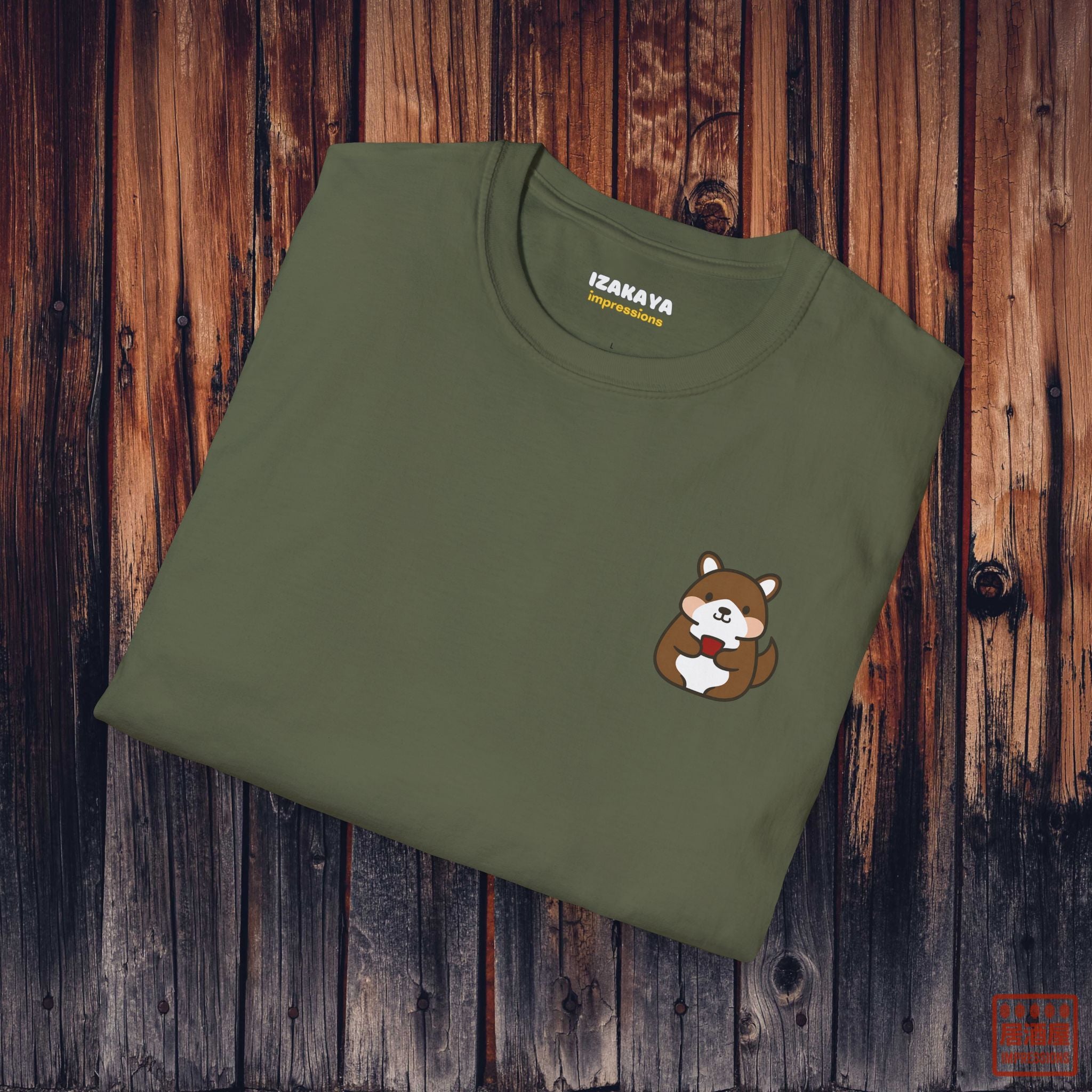 Tanuki Loves Sake SP T-Shirt