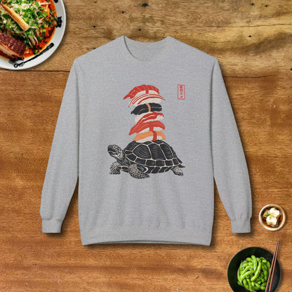 Turtle Sushi Stack Sweatshirt