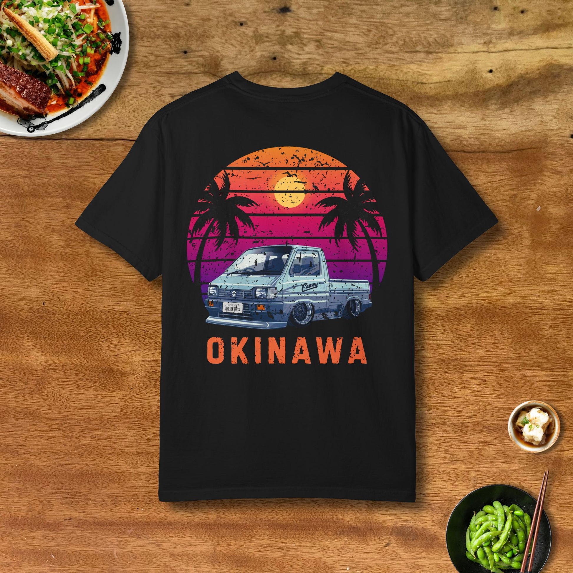 Premium Okinawa Kei Truck T-Shirt