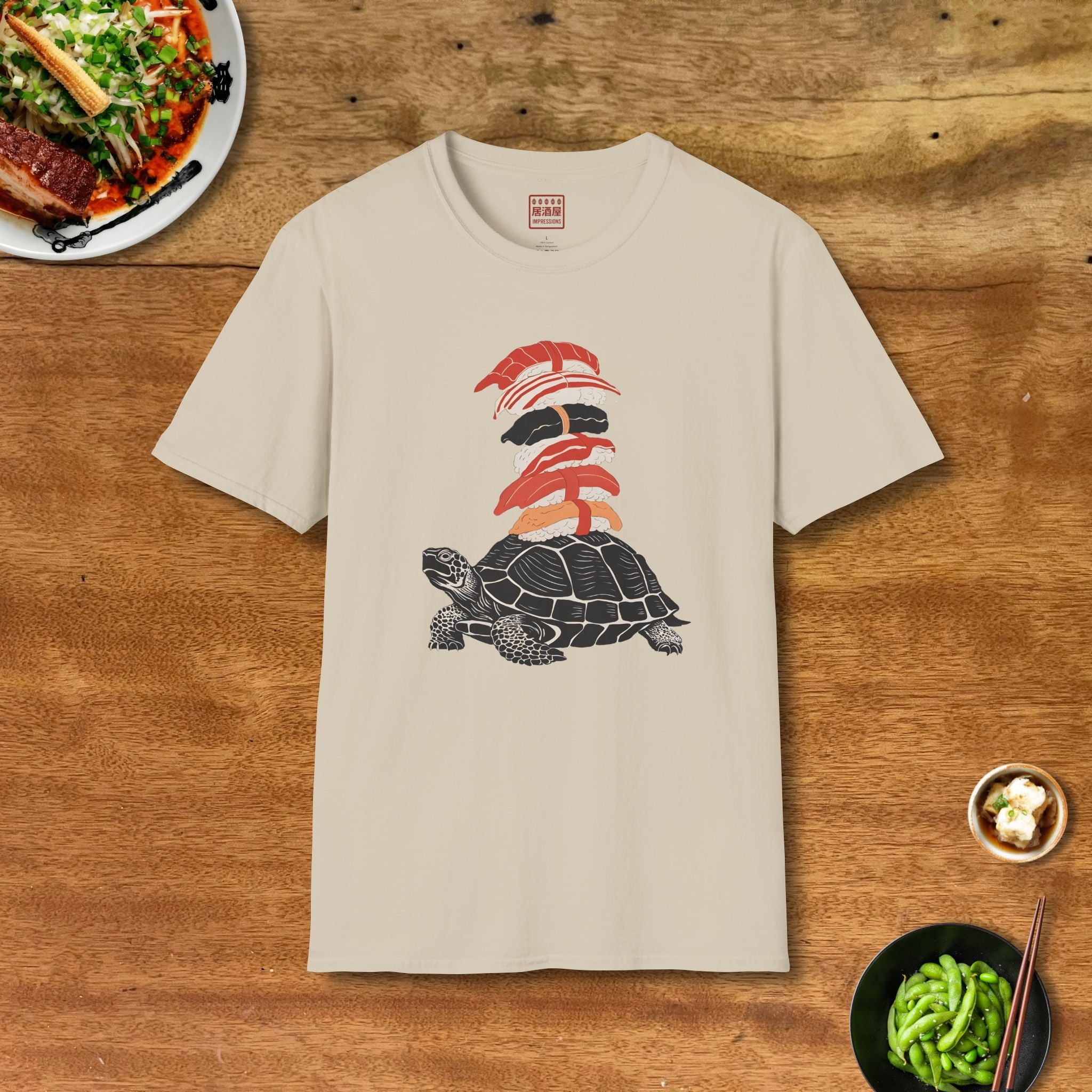 Sushi Turtle T-Shirt
