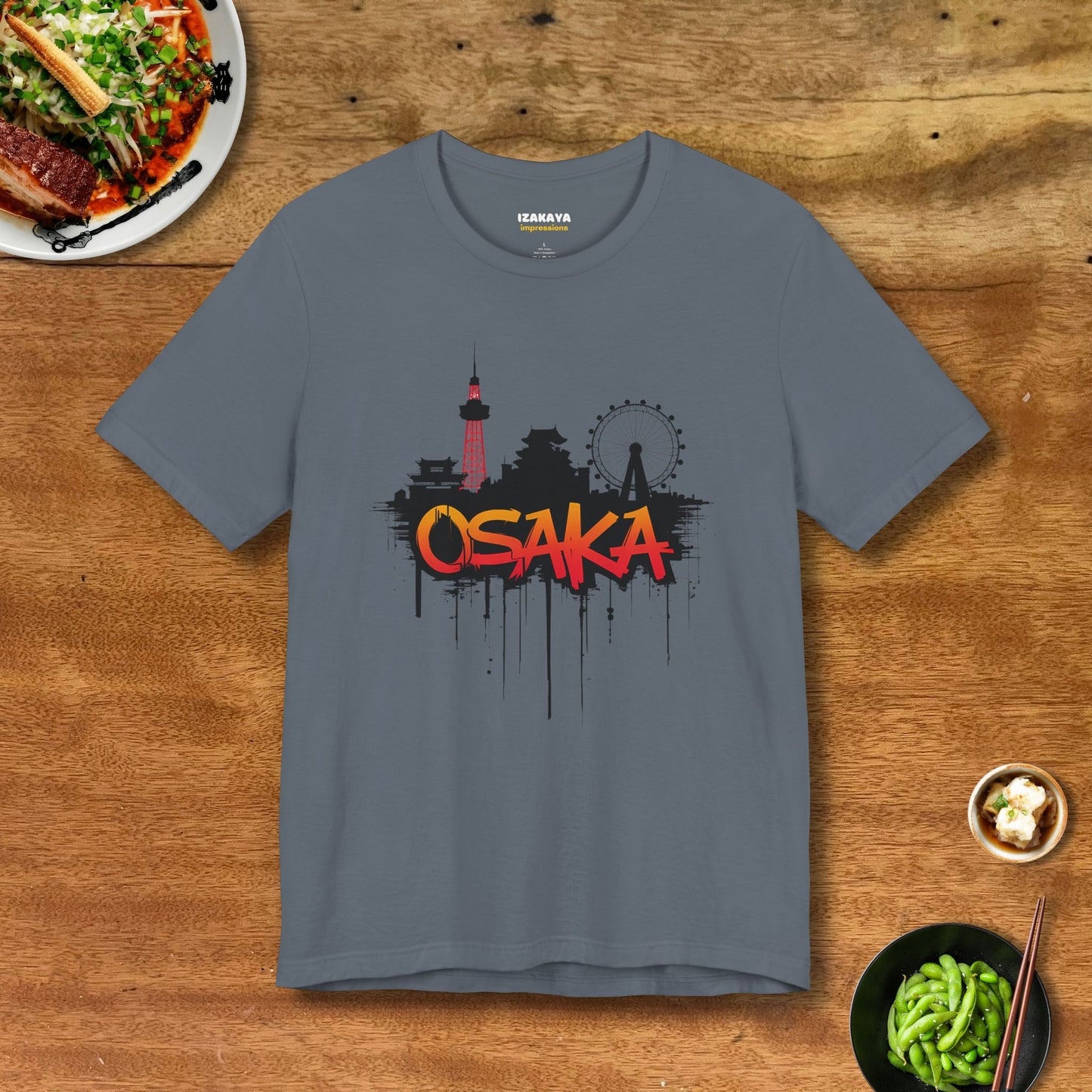 Osaka Graffiti T-Shirt