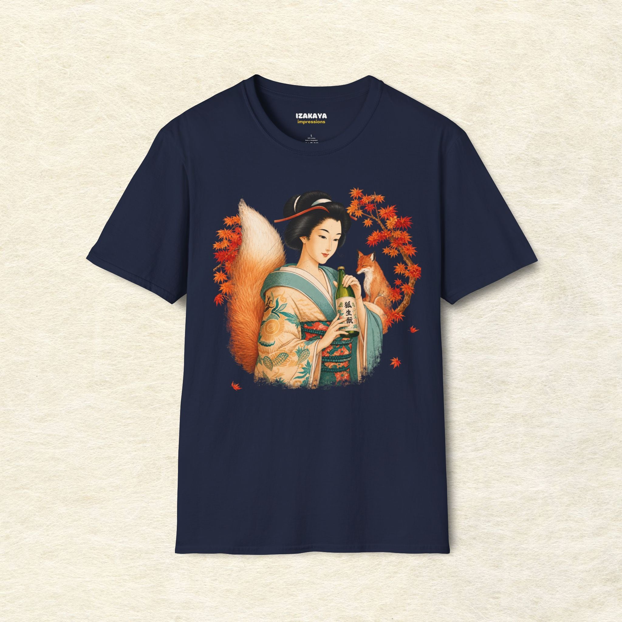Kitsune Sake T-Shirt