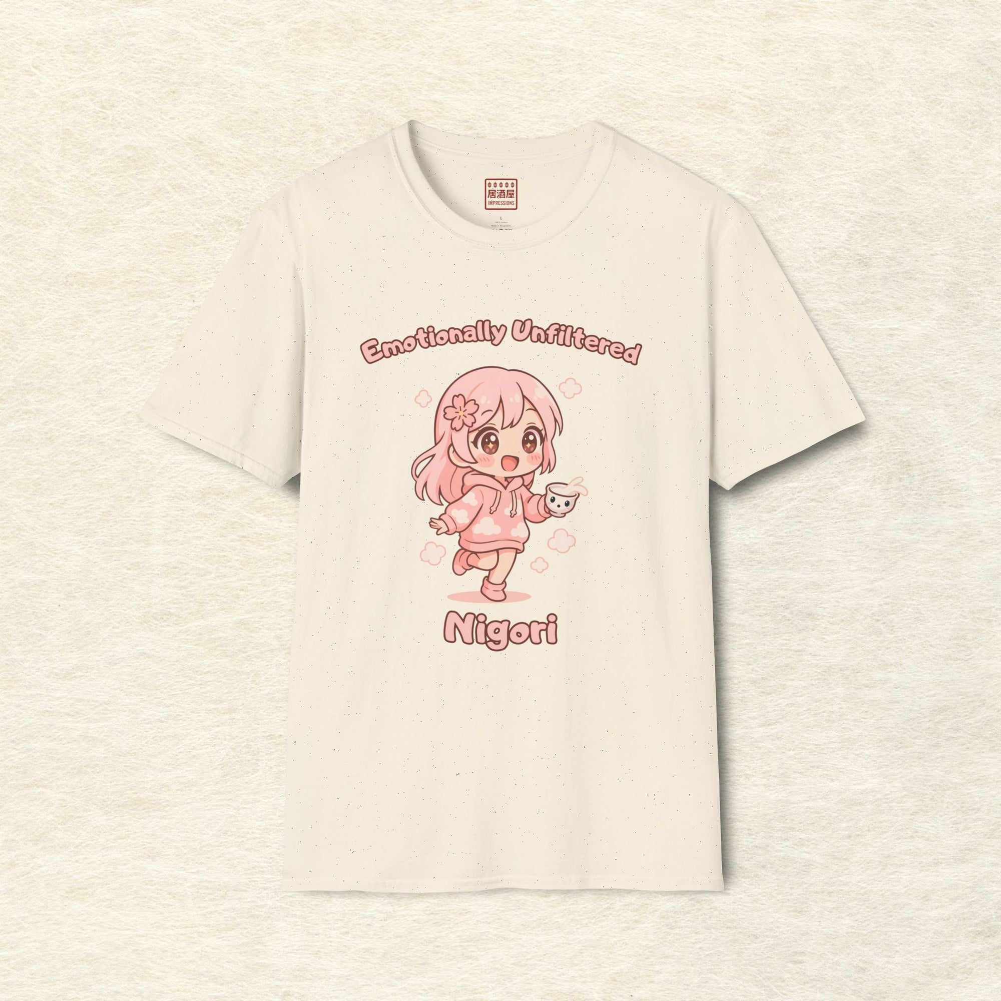 Nigori Energy Sake T-Shirt