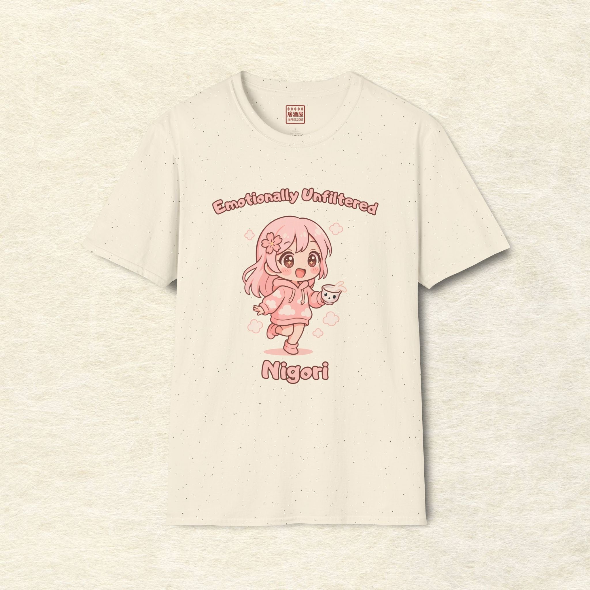 Nigori Energy Sake T-Shirt
