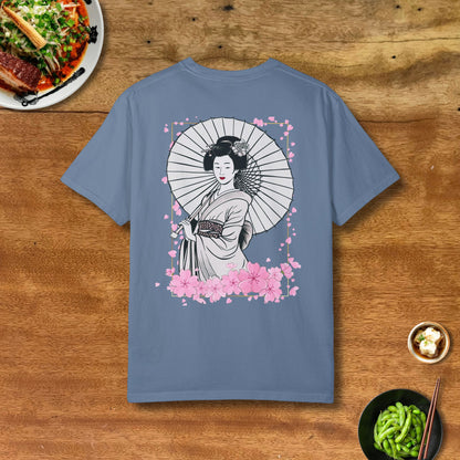 Premium Petals & Parasol T-Shirt