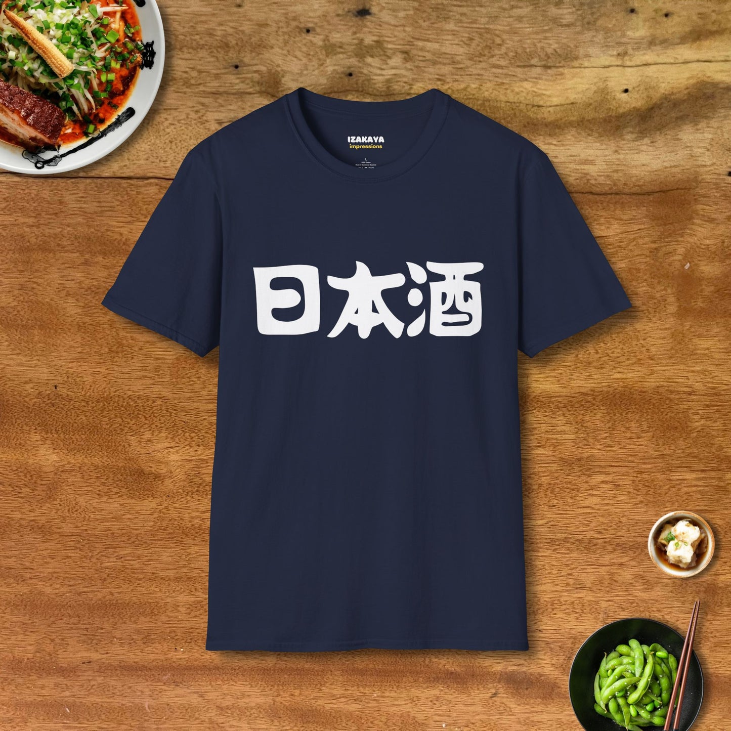 Nihonshu Sake T-Shirt