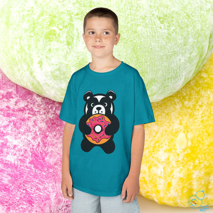 Donut Bear Kids T-Shirt