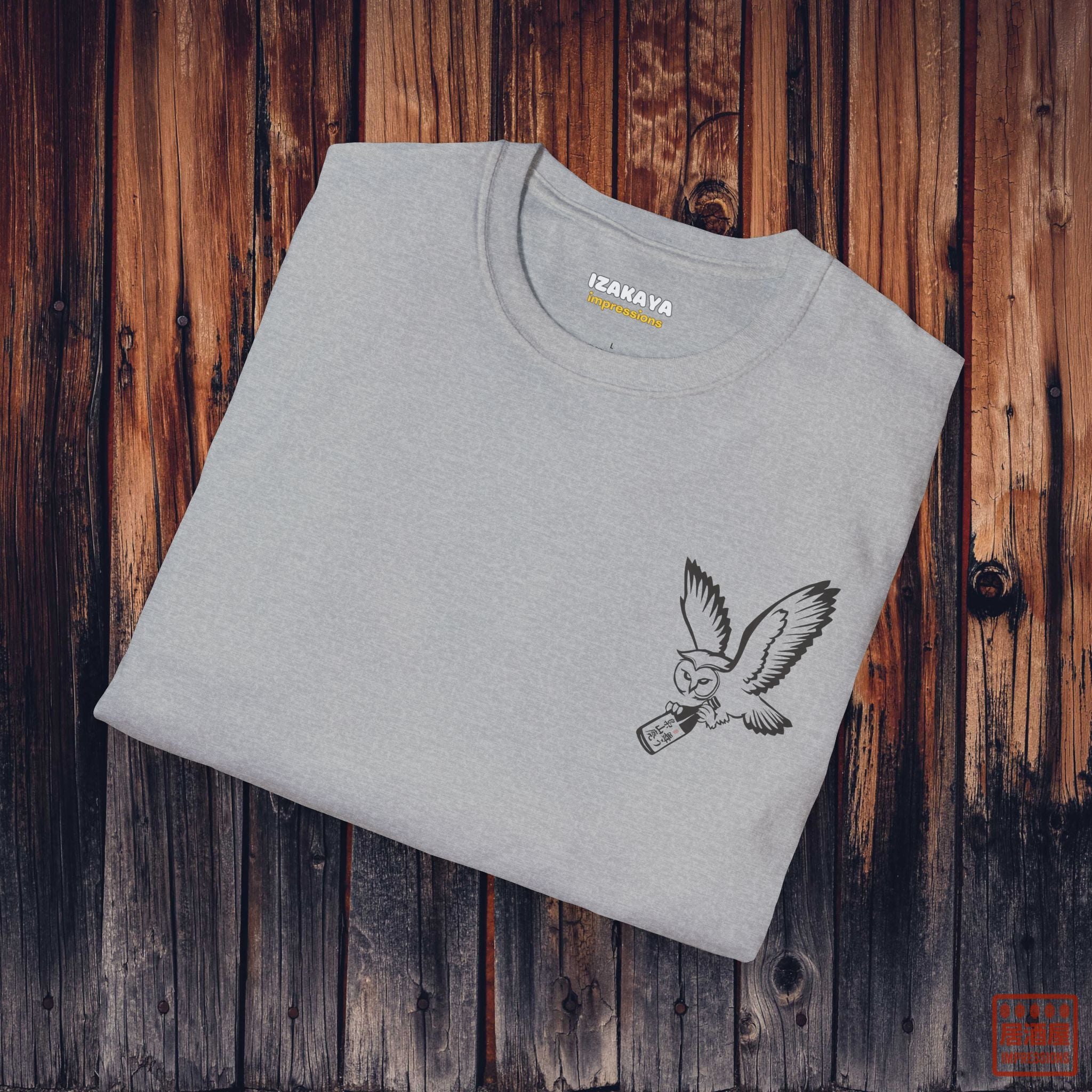 Soaring Owl Yamahai Sake T-Shirt