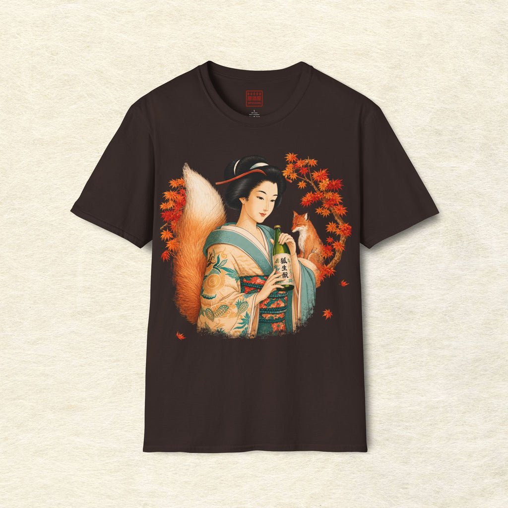 Kitsune Sake T-Shirt