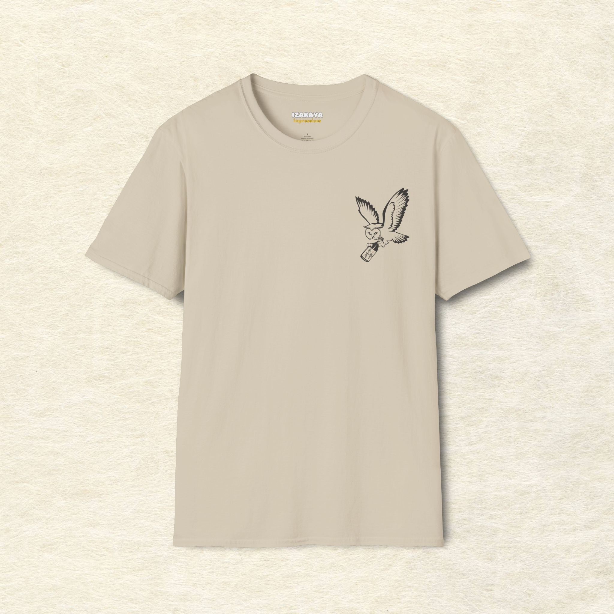 Soaring Owl Yamahai Sake T-Shirt