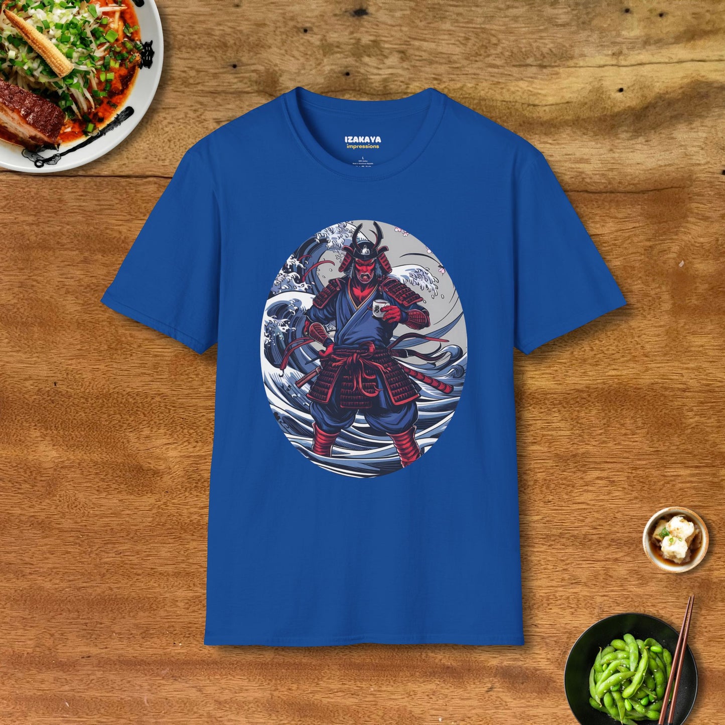 Cup of Courage Samurai T-Shirt