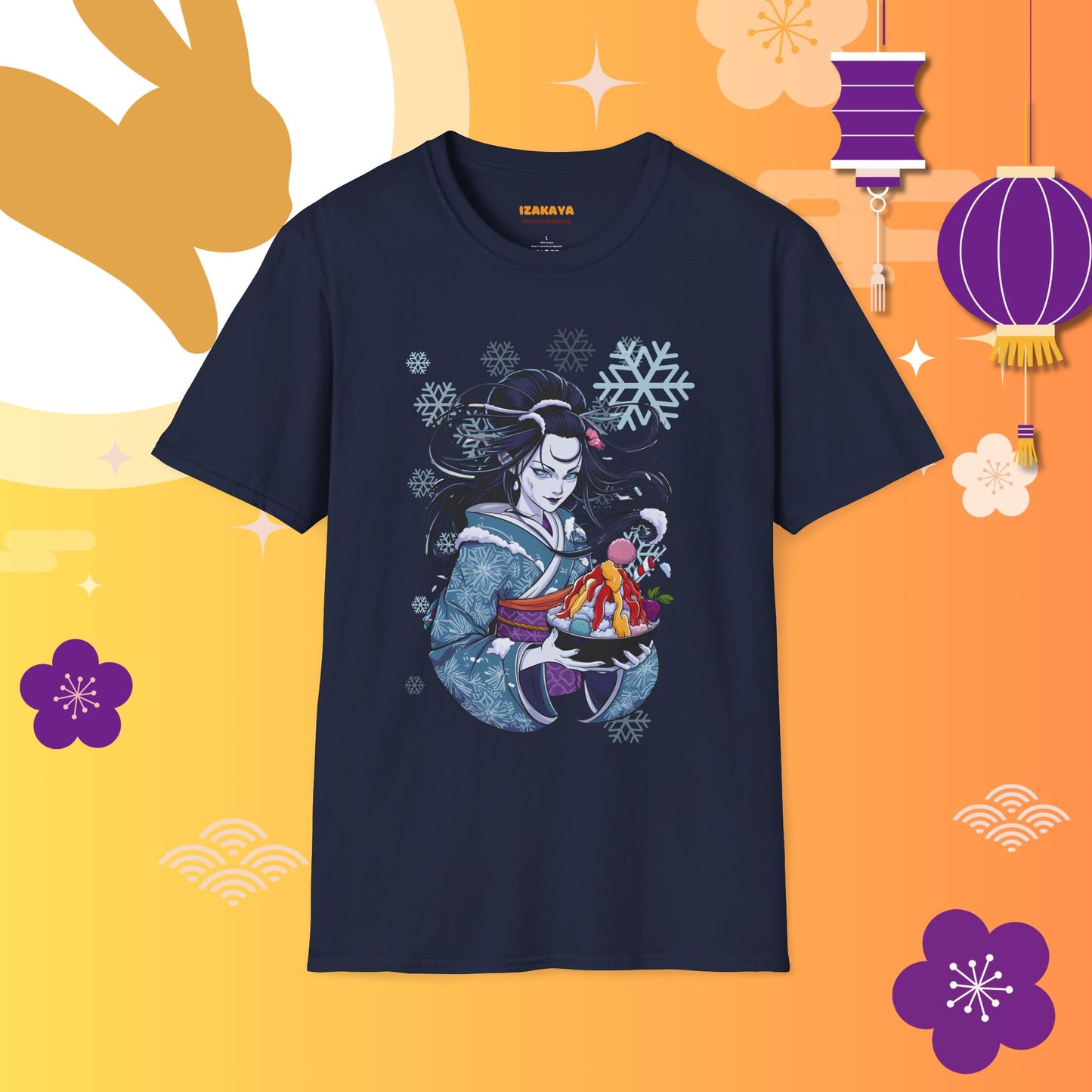 Yuki-Onna Shaved Ice T-Shirt (FALL EXCLUSIVE)