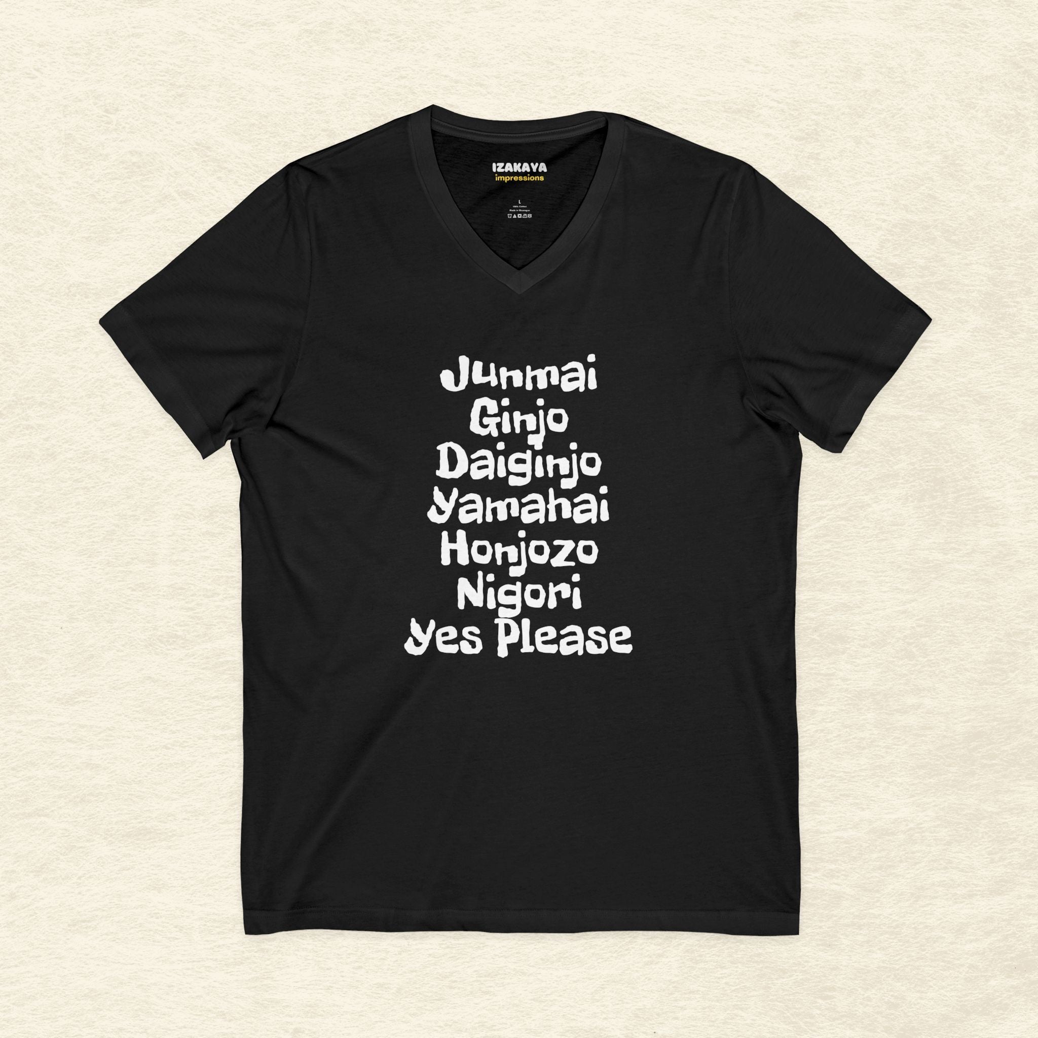 Sake, Yes Please V-Neck T-Shirt