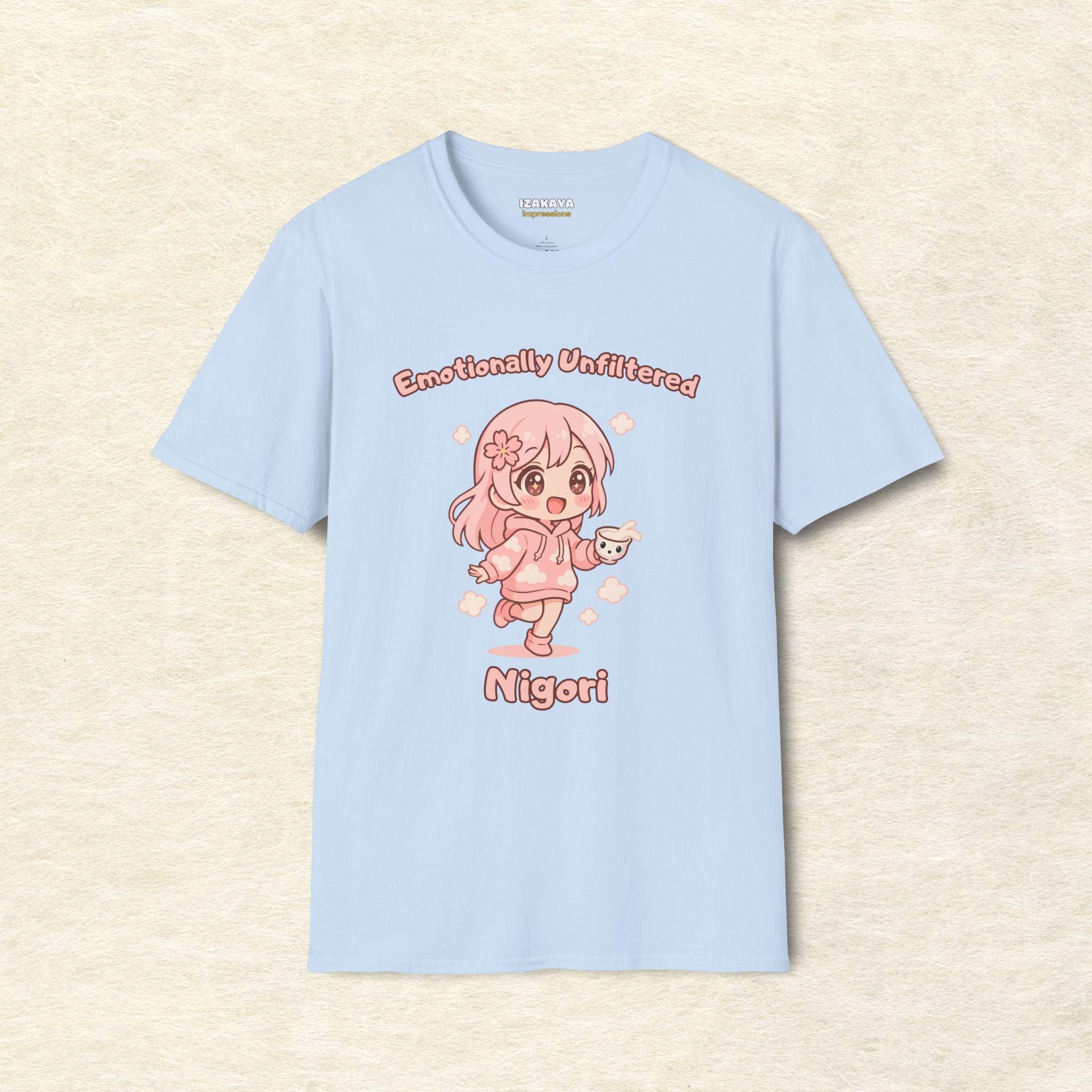 Nigori Energy Sake T-Shirt