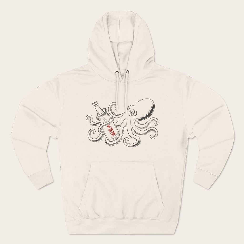 Sake Octopus Hoodie