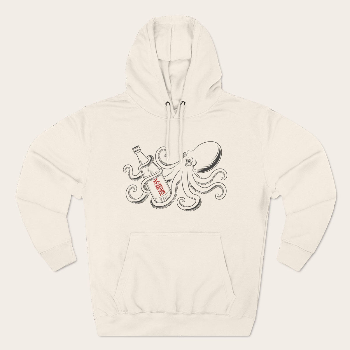 Sake Octopus Hoodie