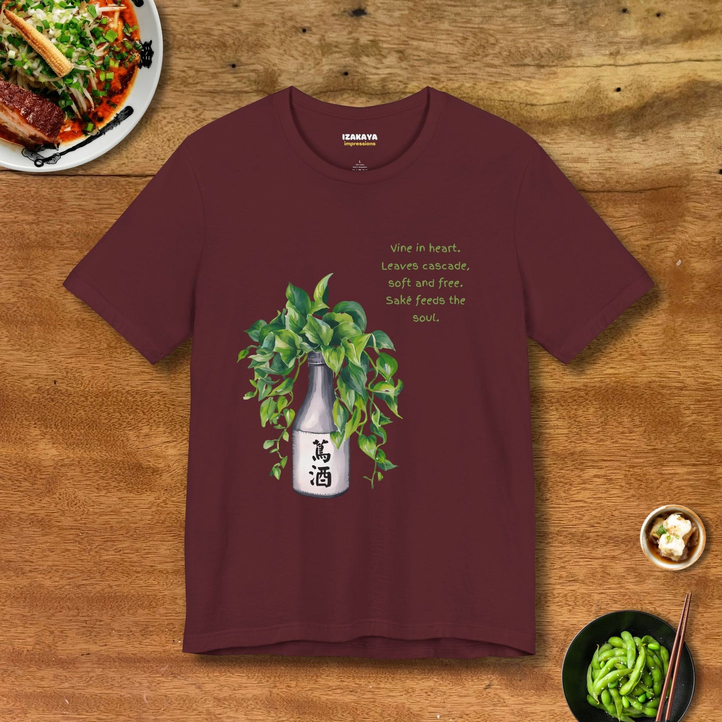 Pothos Sake Haiku T-Shirt