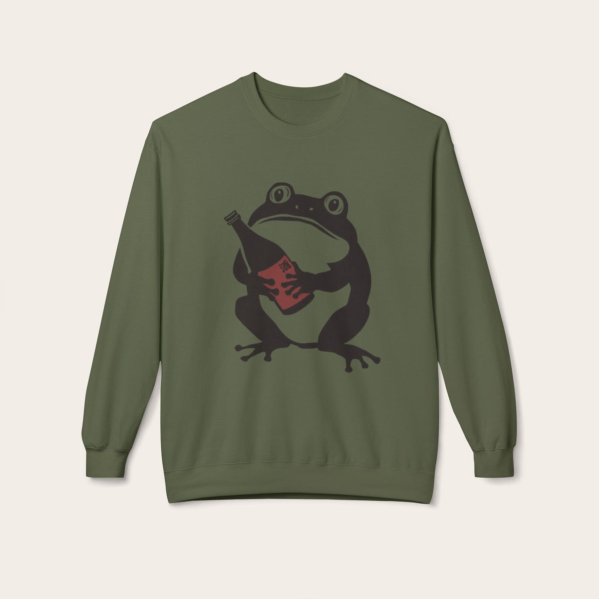 Sake Frog Sweatshirt