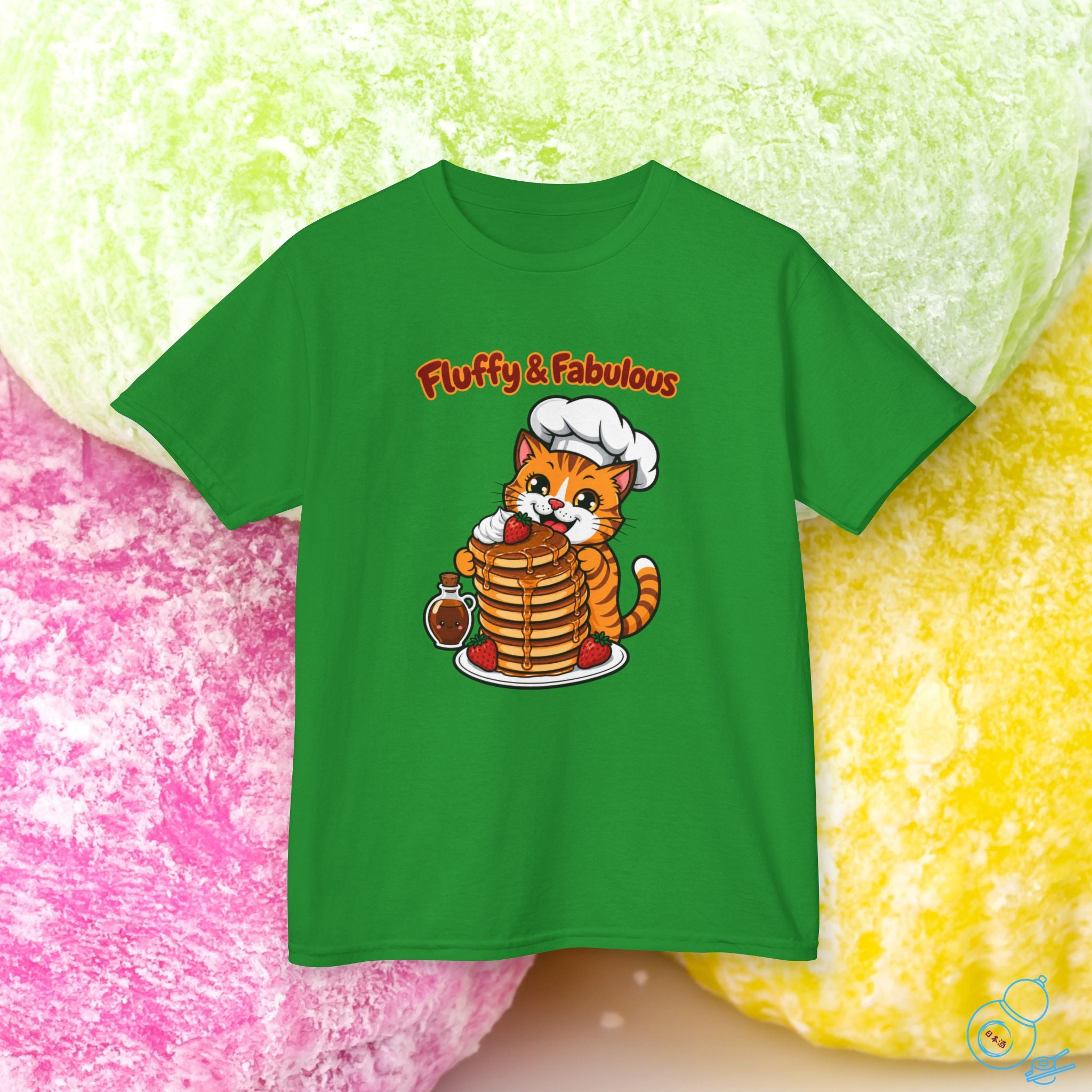 Fluffy & Fabulous Kids T-Shirt