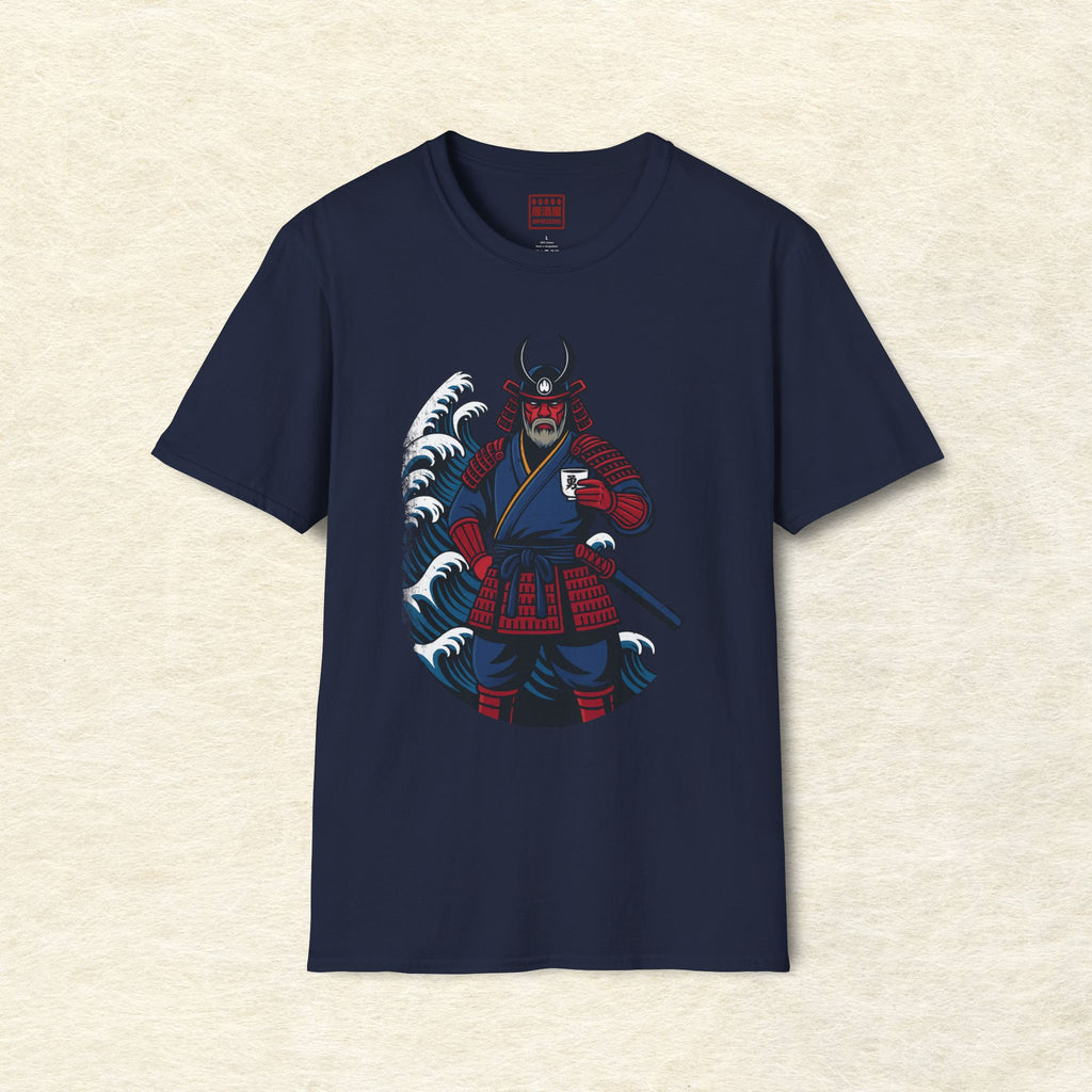 Cup of Courage Samurai T-Shirt