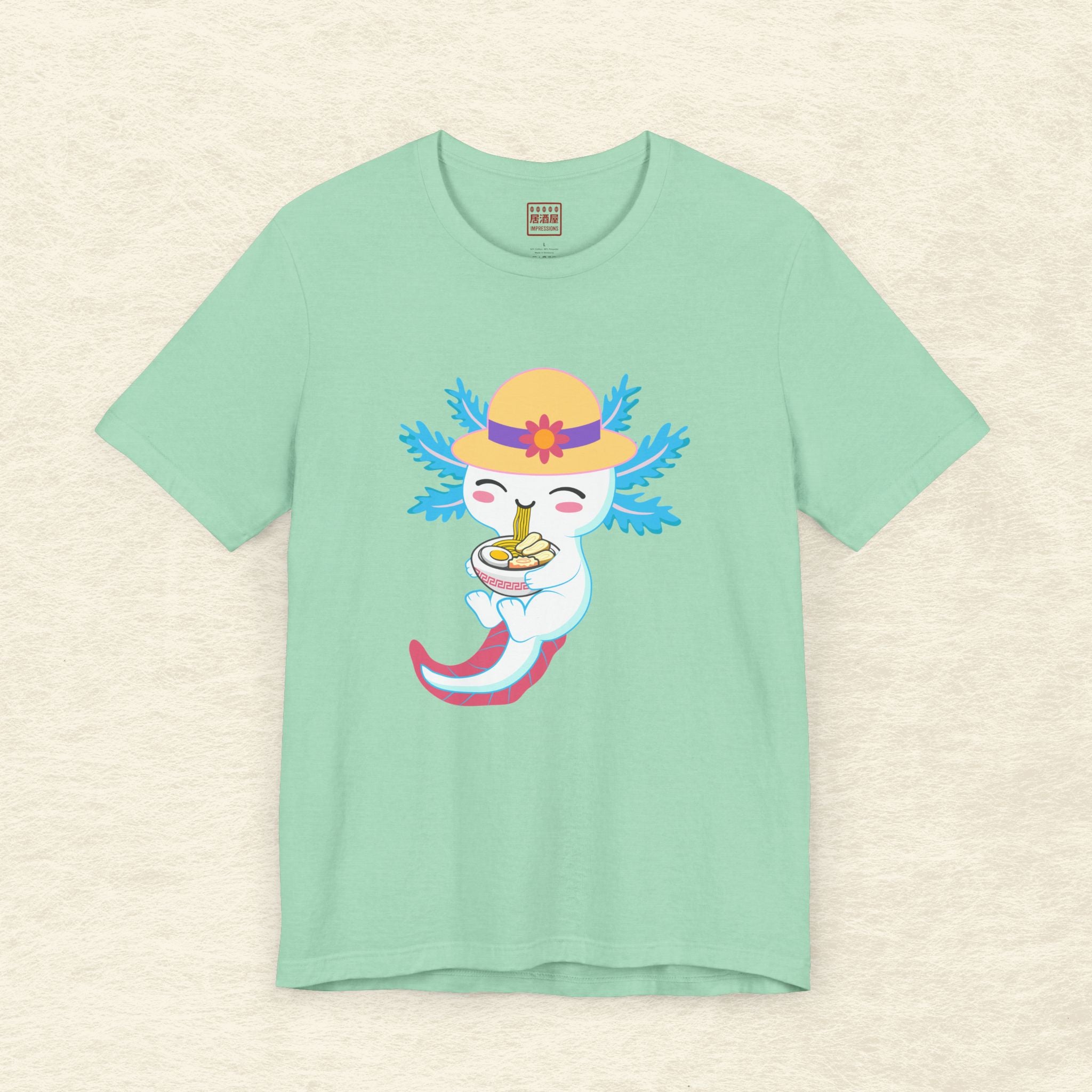 Axolotl Ramen T-Shirt