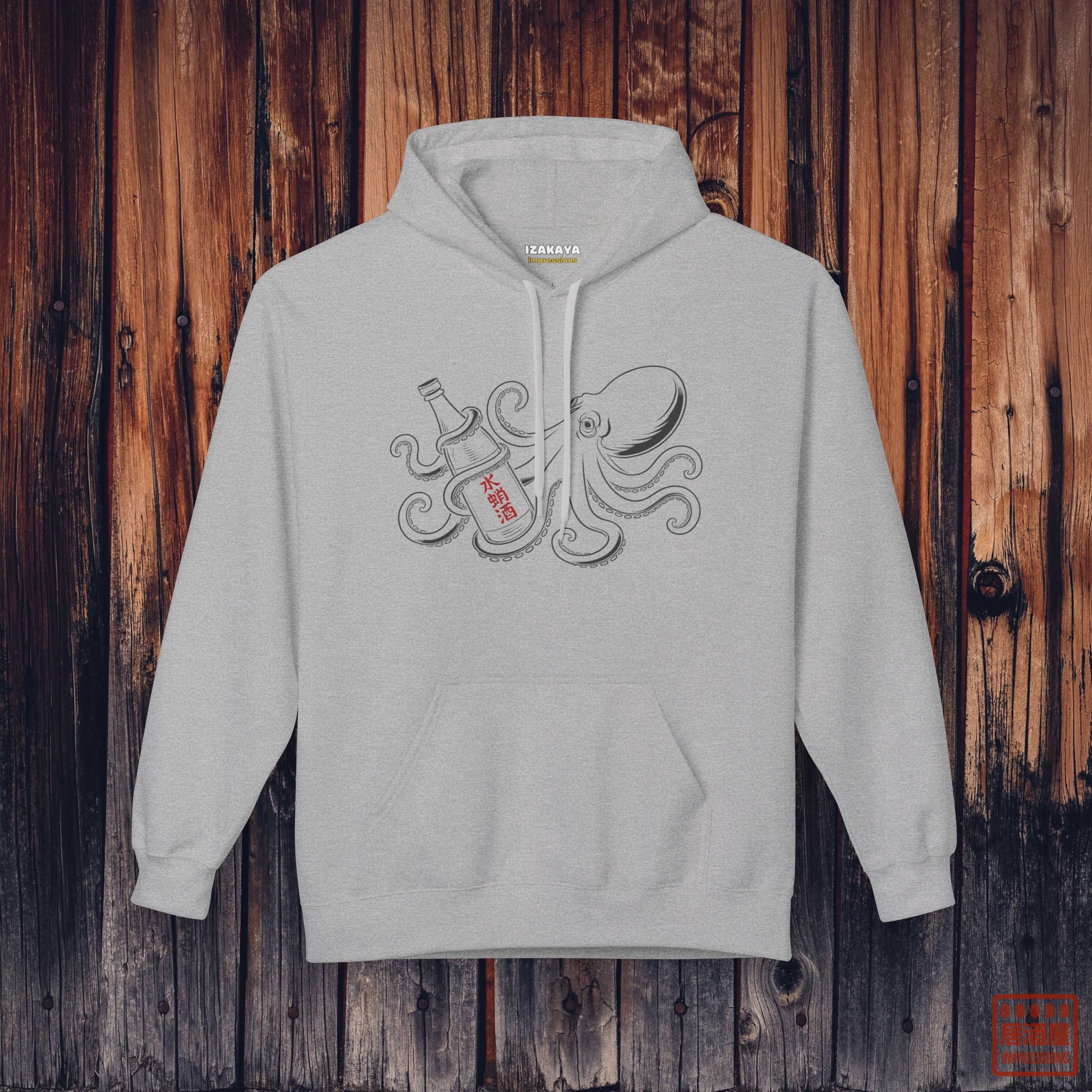 Sake Octopus Hoodie