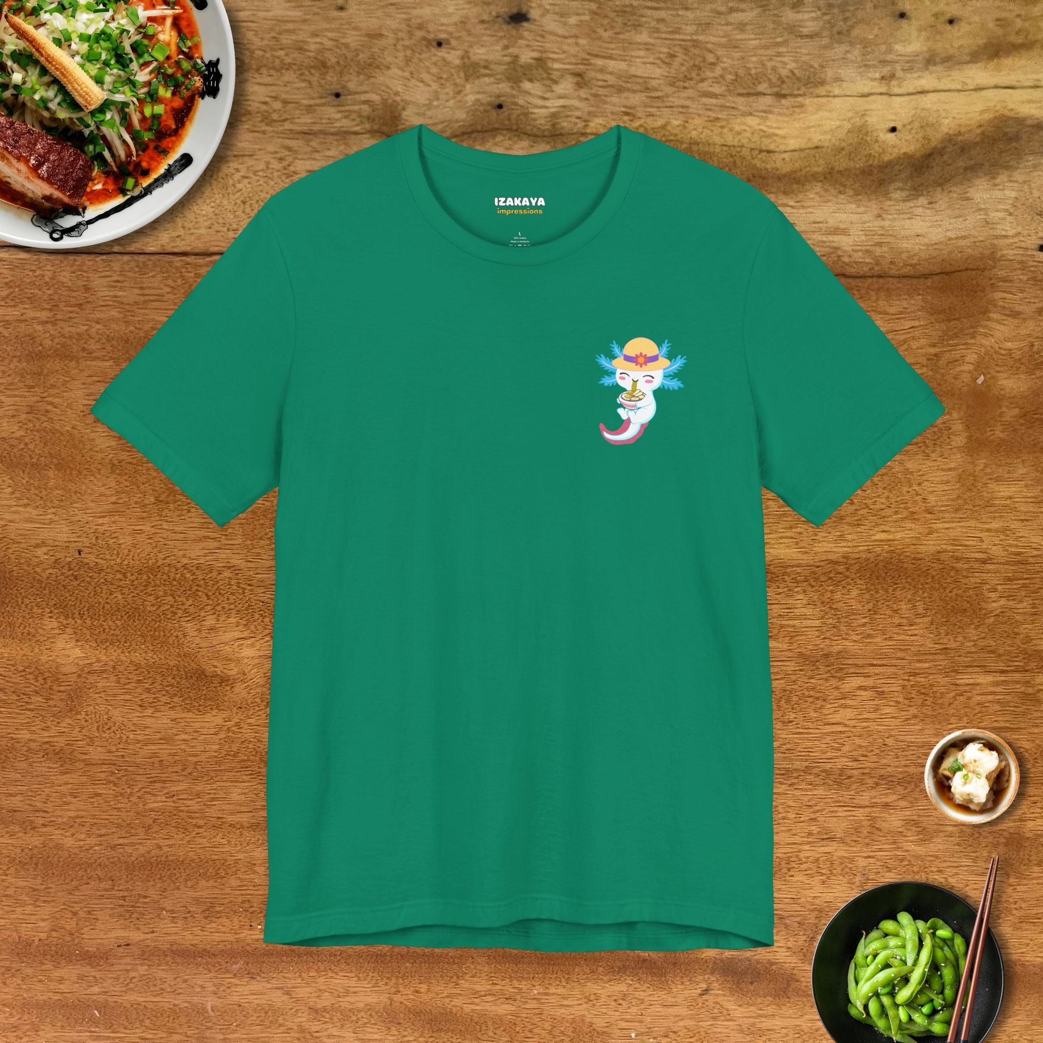 Axolotl Ramen T-Shirt