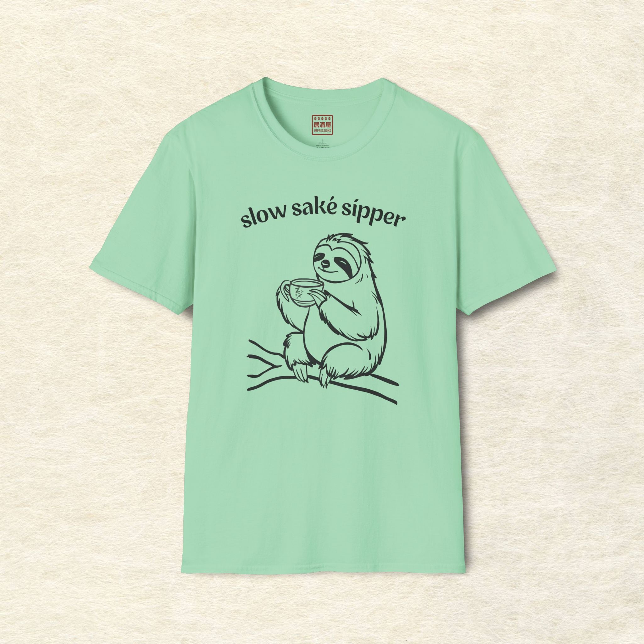 Sake Sloth T-Shirt
