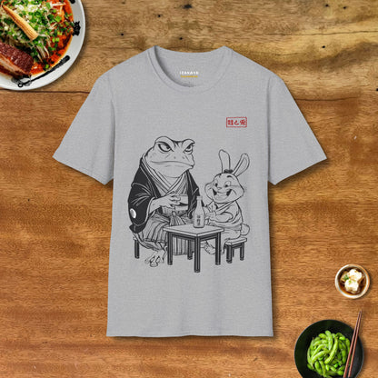 Sake Frog & Rabbit T-Shirt