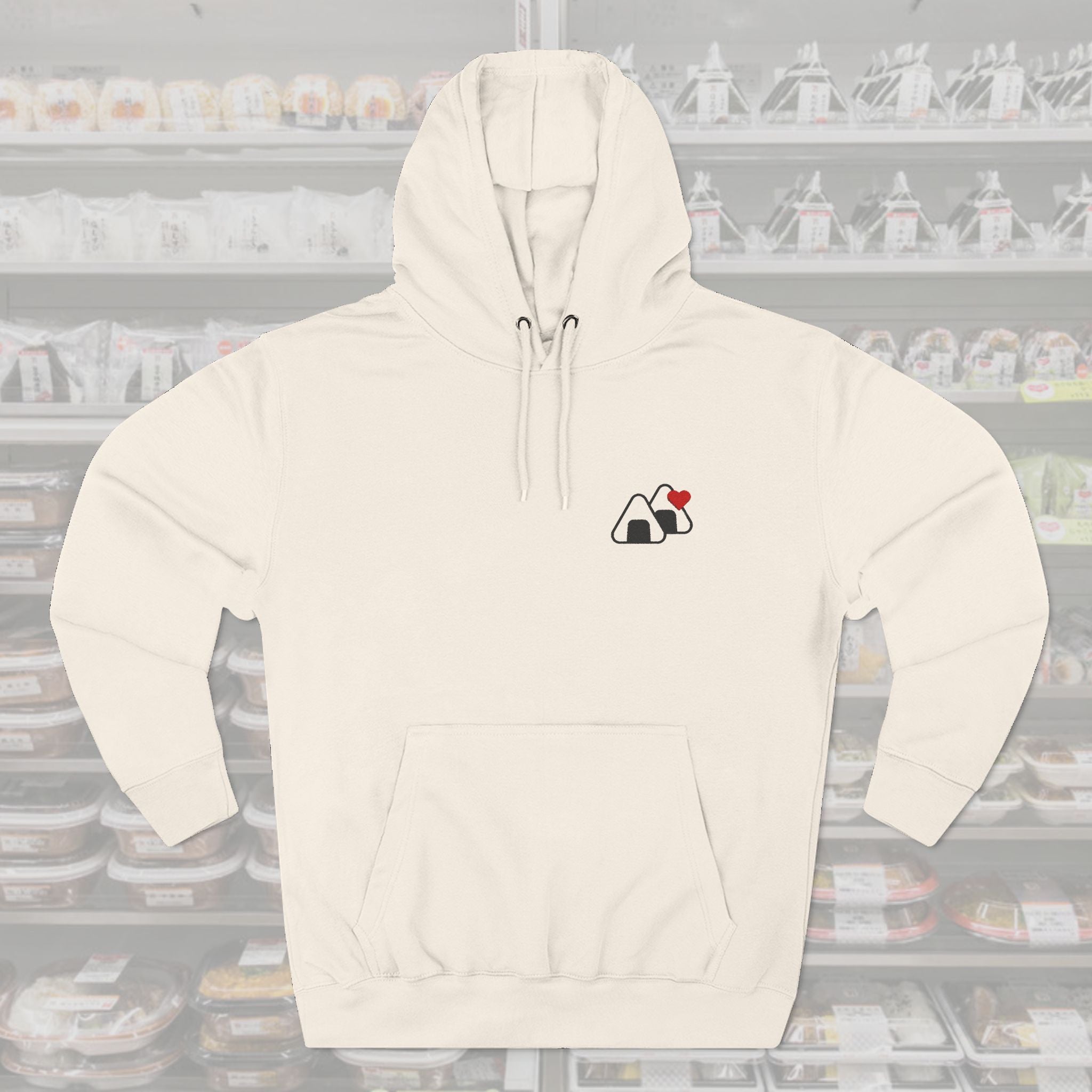 Onigiri Embroidered Hoodie