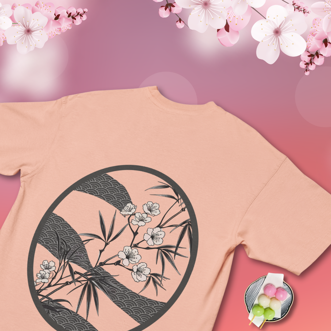Sakura Breeze Crop Top