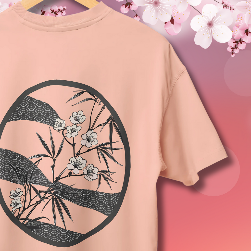 Sakura Breeze Crop Top