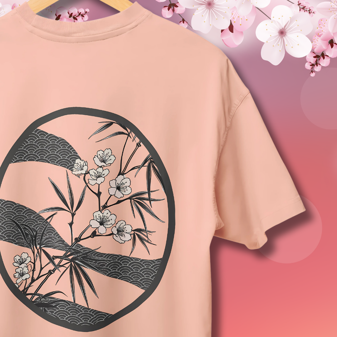 Sakura Breeze Crop Top